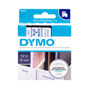 Cinta Dymo en casete