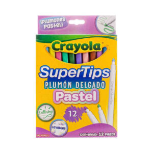 Crayola Super Tips pastel