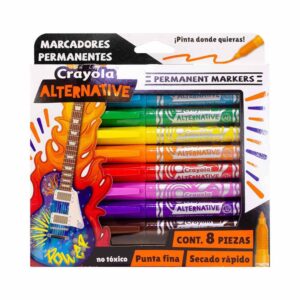 Plumones Crayola alternative