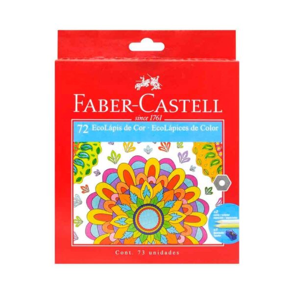 Colores Faber Castell Eco lapices