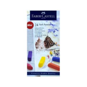 Gises pastel Faber Castell