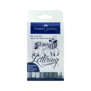 Faber Castell Pitt Artist Pen Lettering