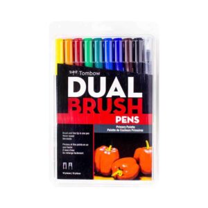 Plumones Dual Brush