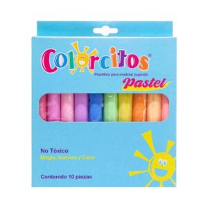 Plastilina marca Colorcitos