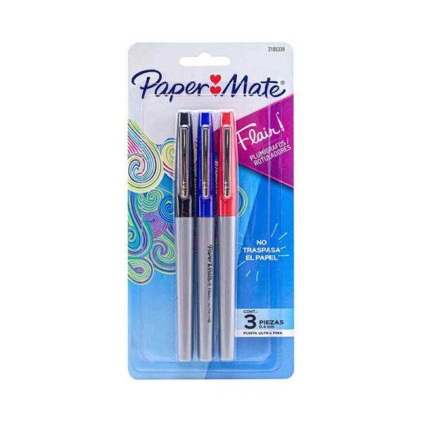 Plumones Paper Mate Flair