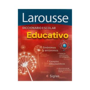 Diccionario escolar educativo Larousse