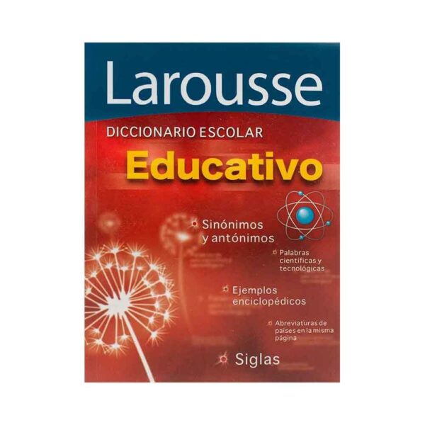 Diccionario escolar educativo Larousse