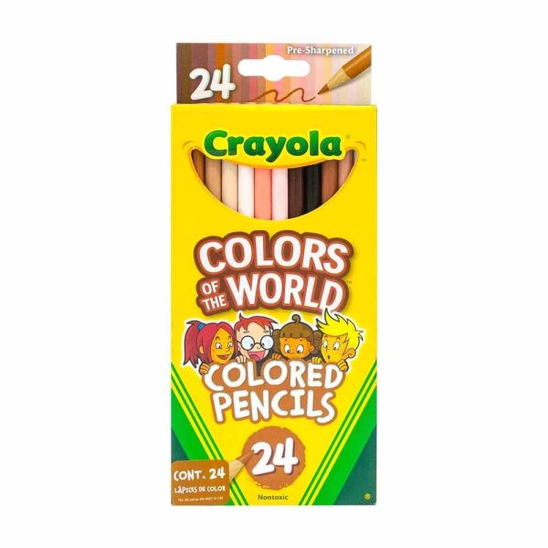 Colores Crayola Colors of the World