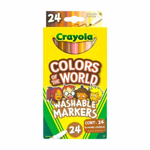 Marcadores Crayola Colors of the World