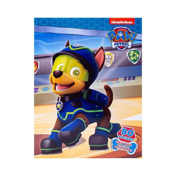 Libro para colorear de Paw Patrol