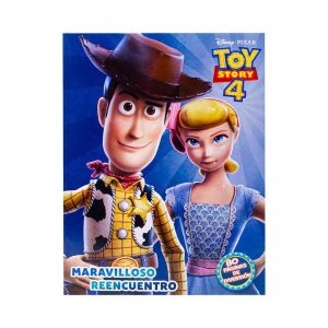 Libro para colorear de Toy Story 4