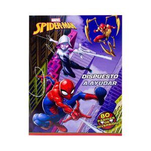 Libro para colorear de Spider Man