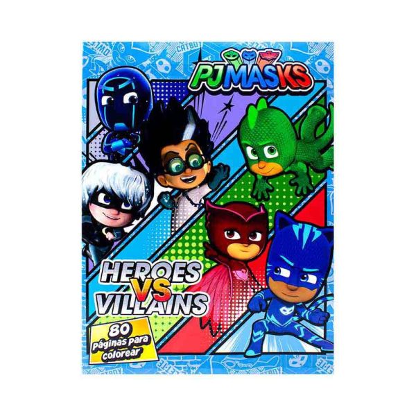 Libro para colorear de PJMASKS