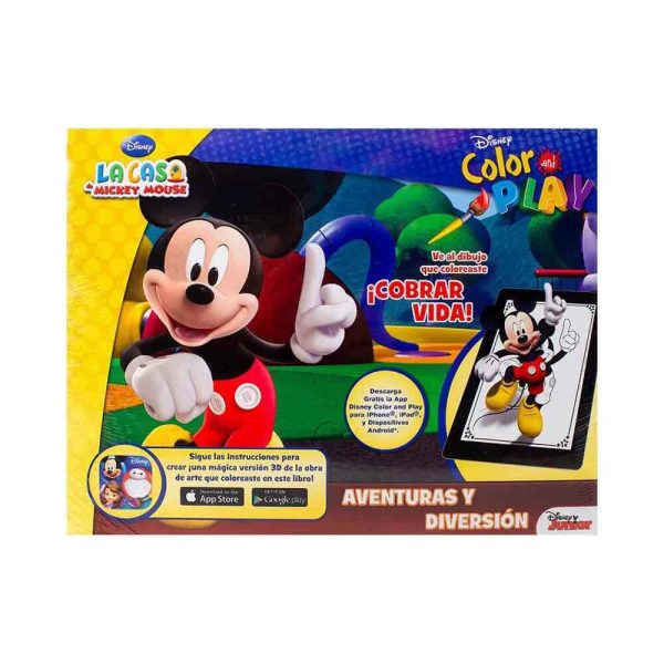 Block de dibujo Mickey Mouse