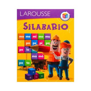 Libro de actividades silabario Larousse