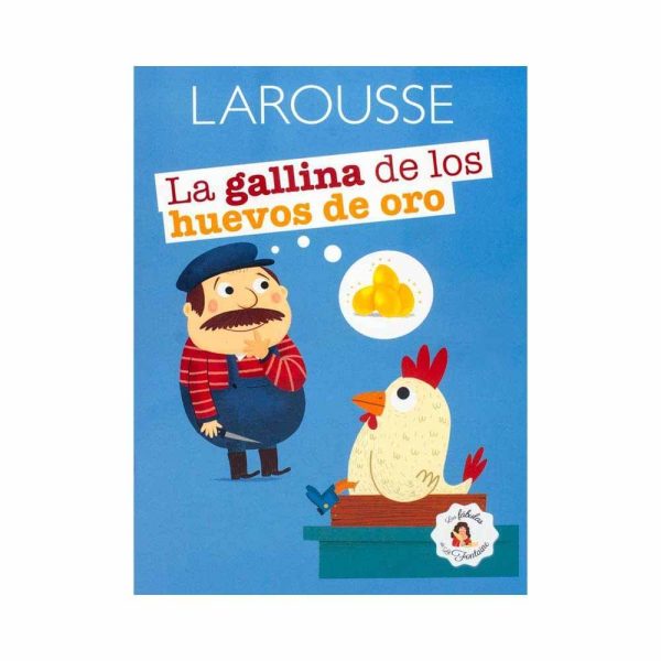 Libro de fabulas Larousse