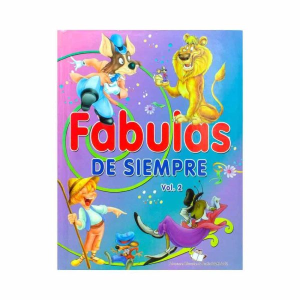 Libro pasta dura de fabulas