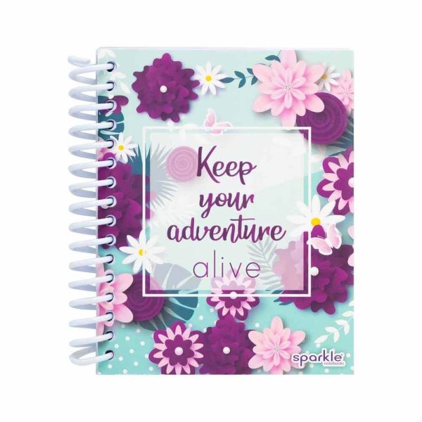 Libreta de bolsillo Sparkle