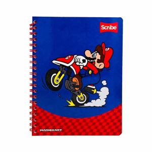 Cuaderno Mario Bros