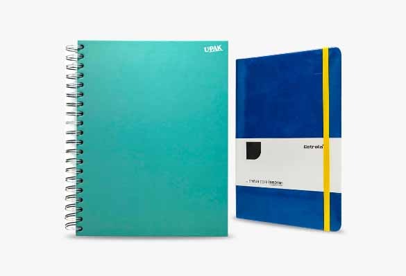 Cuadernos de pasta dura